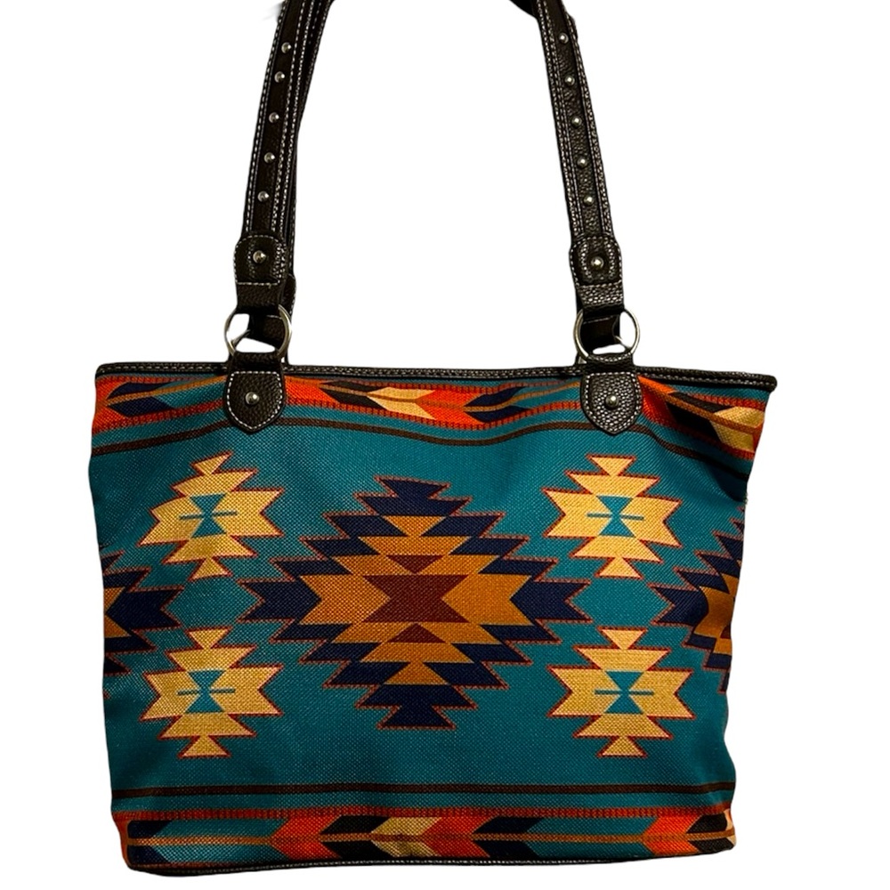 Montana West Aztec Print Tote Bag